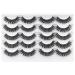 KOUSEI Russian-C False Eyelashes - 3D Volume Faux Mink, Dramatic & Fluffy - 10 Pairs - Buy Online on GoSupps.com
