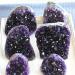 Amethyst Crystals Natural Amethyst Geode Quartz Cluster Crystal Specimen ing JIZTGEDM (Color : 1200-1400g) - Buy Online on GoSupps.com