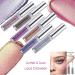 Coalitione Long Lasting Waterproof Liquid Eyeshadow - 12 Shimmer Glitter Shades for Party and Festival Makeup - Buy Online on GoSupps.com