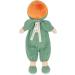 Kaloo Tendresse Olivia 32cm Rag Doll in Muslin Dungarees | Customisable Gift Box | Ages 0 - Buy Online on GoSupps.com