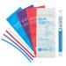 Aim Lip Bumper for Braces - Orthodontic & Dental Pain-Relief Comfort Shield | Custom Fit Brace Covers - Clear - Buy Online on GoSupps.com