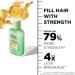 Garnier Fructis Hair Filler Strength Repair Serum | Vitamin Cg Treatment for Weak Damaged Hair - 3.8 Fl Oz - Buy Online on GoSupps.com