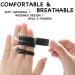 FunnAura 14PCS Breathable Pinky Finger Splints Adjustable for Broken Finger Osteoarthritis Finger Joint(Black) - Buy Online on GoSupps.com