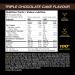 PVL Gold Series Clean Mass XL - 10 LB Triple Chocolate Cake | Best Clean Muscle Mass Gainer for International Shipping - Buy Online on GoSupps.com