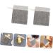 Gogogmee 2pcs Soap Bag Foaming Net Body Bar Soap Natural Soap Bag Soap Net Loofahs Bubble Maker Flax - Buy Online on GoSupps.com