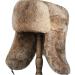NWSTESLE Men's Fur Ushanka Russian Trapper Hat with Earflap - Brown, X-Large - Buy Online on GoSupps.com