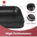 KIDZIES Large Golf Ball Tray - 50 Ball Capacity - Durable Holder for Range & Home Training - All-Weather Golf Balls Container - Buy Online on GoSupps.com