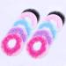 10Pcs Colored Reusable Flower Edge Elastic Hair Nets for Dancers - Hair Accessories for Ballet, Skating, Gymnastics - Buy Online on GoSupps.com