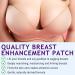 Breast Enhancement Patch Natural Lifter & Firming Solution for Sagging Breasts - Buy Online on GoSupps.com