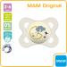 MAM Night Pacifiers for 2-6 Months - Ultra Soft Silicone - Set of 2 with Sterilization Box - Random Colors | International Shipping Available - Buy Online on GoSupps.com