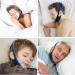 FOJOC Anti Snoring Chin Strap - Adjustable Snore Reduction Device for Men and Women - Buy Online on GoSupps.com