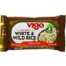 Vigo Authentic Long Grain White & Wild Rice, Savory No Fat, 8oz (White & Wild Rice, 8 Ounce (Pack of 12)) White & Wild Rice 8 Ounce (Pack of 12)