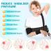 Kids Arm Sling - Pediatric Shoulder Immobilizer & Elbow Support for Boys & Girls - Dinosaur Style Collarbone Brace for Broken Arms & Shoulder Injuries - Buy Online on GoSupps.com