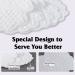 100-Pack Large Disposable Underarm Sweat Pads for Hyperhidrosis | CLEANEAT Armpit Sweat-Absorbing Pads for Women and Men | Comfortable & Non-Visible Armpit Protection - Buy Online on GoSupps.com