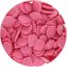 FunCakes Deco Melts Raspberry Flavour - Melt in Microwave Pour in Every Shape Make Candy Drip Cakes Lollipops and Decorate Cakes Cookies and Cupcakes. AZO Free. 250 g - Buy Online on GoSupps.com