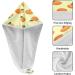 Juicy Peach Dry Hair Cap & Quick Drying Towel Set - Super Absorbent & Comfortable 2 Piece with Button Headband for Fast Hair Drying - Buy Online on GoSupps.com
