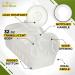 BodyHealt Portable Urinal for Men - Deluxe Male Urinal with Spill-Proof Lid | 32oz/1000ml Capacity | Ideal for Elderly, Travel, Camping | Thick Plastic Urine Cup - Buy Online on GoSupps.com