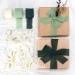 Handmade Silk Green Chiffon Ribbon 1.5 inch x 30 Yards for Wedding Decor - Ivory/Sage/Forest Green - Buy Online on GoSupps.com