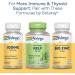 Solaray Yeast Free Selenium 100mcg - Immune & Thyroid Support - 90 VegCaps - Buy Online on GoSupps.com