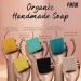 MasterMedi All Natural Charcoal Coffee Soap Bar for Softer Skin | Handmade Organic Soap with Tea Tree, Turmeric, Lemongrass, and Citrus Essential Oils | Fuller Clay & Menthol Infused | Women's Favorite Choice - Buy Online on GoSupps.com