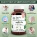 Natural Nutra Soy Lecithin Dietary Supplement - Brain, Liver & Reproductive Health - Infant Development - Gluten-Free & Non-GMO - 100 Softgels - Buy Online on GoSupps.com