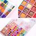 99 Color Eyeshadow Palette - Professional Matte Shimmer & Glitter Makeup | Highly Pigmented Waterproof & Long-lasting - Buy Online on GoSupps.com