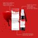 Halloween Artificial Blood Spray Realistic 60ml Artificial Blood Spray Washable Halloween Stage Makeup Scene Blood Splash for Makeup Zombie Vampire Cosplay - Buy Online on GoSupps.com