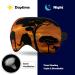 Africa Elephant Sunset Landscape Sleep Mask - Adjustable Strap, Blocks Light for Night Travel - Men Women Blindfold for Sleeping - Buy Online on GoSupps.com