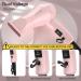 Foldable Travel Hair Dryer Mini - 1200W Dual Voltage Compact Pink Blow Dryer for Easy Carry & Acrylic Paint Pouring - Buy Online on GoSupps.com