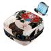 Women's binding-up bags artistic cat with flowers portable menstrual pad bags panty lip inlays tampons women's bandages storage holder for women school office