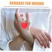 Veemoon 50pcs Heart Shaped Waterproof Tape Knuckle Pads - Cute Kids Plaster Heart Patches for Care - Buy Online on GoSupps.com
