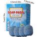 Shakven Steel Wool Soap Scrubbing Pads - Kitchen Pre-Soaped Scrubber Pad Grease Cleaning Brush Steel Wool Soap Pads Brush for Dishes Pots Pans - Buy Online on GoSupps.com