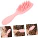 Cool Hiya Scalp Brush - Pot Scrubber for Hair Washing & Head Massage | Style & Cleanse with ABS Hair Scalp Washer (Pink) - Buy Online on GoSupps.com