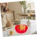 KICHOUSE Air Fryer Pan Silicone Baking Pans Fryer Basket with Handle Convenient Silicone Pot Potholder Fried - Buy Online on GoSupps.com