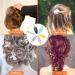 KELYDI No Bend Hair Clips 24 Pieces No Crease Curl Pin Clips Creaseless Hair Clips for Girls Women Hair Styling Accessories(Multicolor) - Buy Online on GoSupps.com
