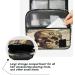 Shop Vintage Floral Skull Cultural Bag | Halloween Travel Wash Organizer for Men & Women - Portable Makeup & Cosmetics Storage with Hooks - Buy Online on GoSupps.com