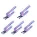 HUIZorbit Face Lanyards Strap Multifunction Mask Strap Extenders Hook Button Mask Strap Kit for Men Women Kids (5PCS-Hook Blue-White-red Strips)