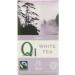 Qi Organic White Tea 25'S - 25 Bags - Buy Online on GoSupps.com