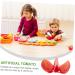 Zerodeko 9 Pcs Imitation Tomato Ornament Vegetables Decor Lifelike Vegetable Realistic Vegetable Tomato Fake Tomato for Home Artificial Tomato for Home Fake Vegetable Tomato Fruit Pvc Kelp Watermelon Redx3pcs 6.5x3.5cmx3pcs - Buy Online on GoSupps.com