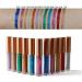 Vibrant Eye Makeup Liquid - 12 Colors of Diamond Glitter & Metallic Eyeliners | International Shipping - Buy Online on GoSupps.com