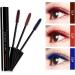 Joyeee Coloured Mascara Waterproof Brown Mascara Voluminous 4pcs 4D Silk Fiber False Lash Effect Tubing Mascara Eyelash Comb Volume Length Long Lasting Smudge Proof Lashes Make Up for Women Girl #043 - Buy Online on GoSupps.com
