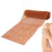 Body Net Scrubber - Skin Smoother Net with Back Scrubber Sponge Shower Sponge Scrub Sensitive Skin Body Net Multi Use Body Scrubber Mesh Body Exfoliator African Bath Sponge for Women Mens Kids Coffee