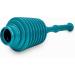 Master Plunger MP100 Heavy Duty Toilet Plunger with Air Release Valve - Turquoise - Buy Online on GoSupps.com