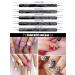 Buy TOROKOM 19Pcs Acrylic Nail Brush Set - Complete Nail Art Tools Gel Polish & Design Brushes for Professionals | International Shipping - Buy Online on GoSupps.com