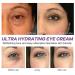 Vitamin C Eye Cream | Hydrating Anti-Aging Moisturizer for Dark Circles & Puffiness | Retinol Eye Wrinkle Treatment - Buy Online on GoSupps.com