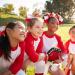 16 Pcs Softball Hair Bows - Baseball Hair Accessories for Girls | Red White Softball Cheer Bows - Ponytail Holder & Headband for Teen Cheerleading - Buy Online on GoSupps.com