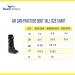 Air CAM Walker Fracture Boot Tall - Full Medical Recovery & Healing Walking Boot for Toe, Foot, or Ankle Injuries - Doctor Recommended - Medium Size - Buy Online on GoSupps.com