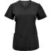 Women's Medical Nursing V-Neck Scrub Top - GT Performance - Medium - Black - Buy Online on GoSupps.com