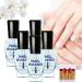 Onyxoguard Nail Growth and Repair Serum Onycholysisheal Nail Strengthening and Growth Conditioner Nail Serum Repair Essence For Brittle Peeling Breaking Thin Nails (5PCs)