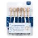 Kuehssn toothbrush soft toothbrush with soft bristles |SIX-Pack Ultra Soft toothbrush set-ultra-hewn toothbrush with a wide head soft toothbrush for adults gum loss and